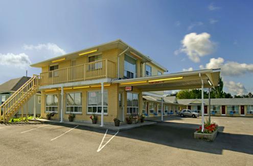 Milan Garden Inn Thorold Exterior foto